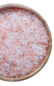 Himalayin Salt and Epsom Salt Used in Halotherapy and Salt Therapy