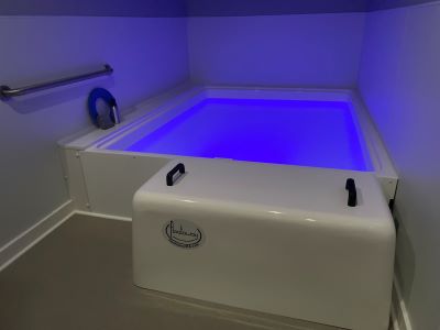 Float Therapy Pool at Soleus Massage in Johnson City TN