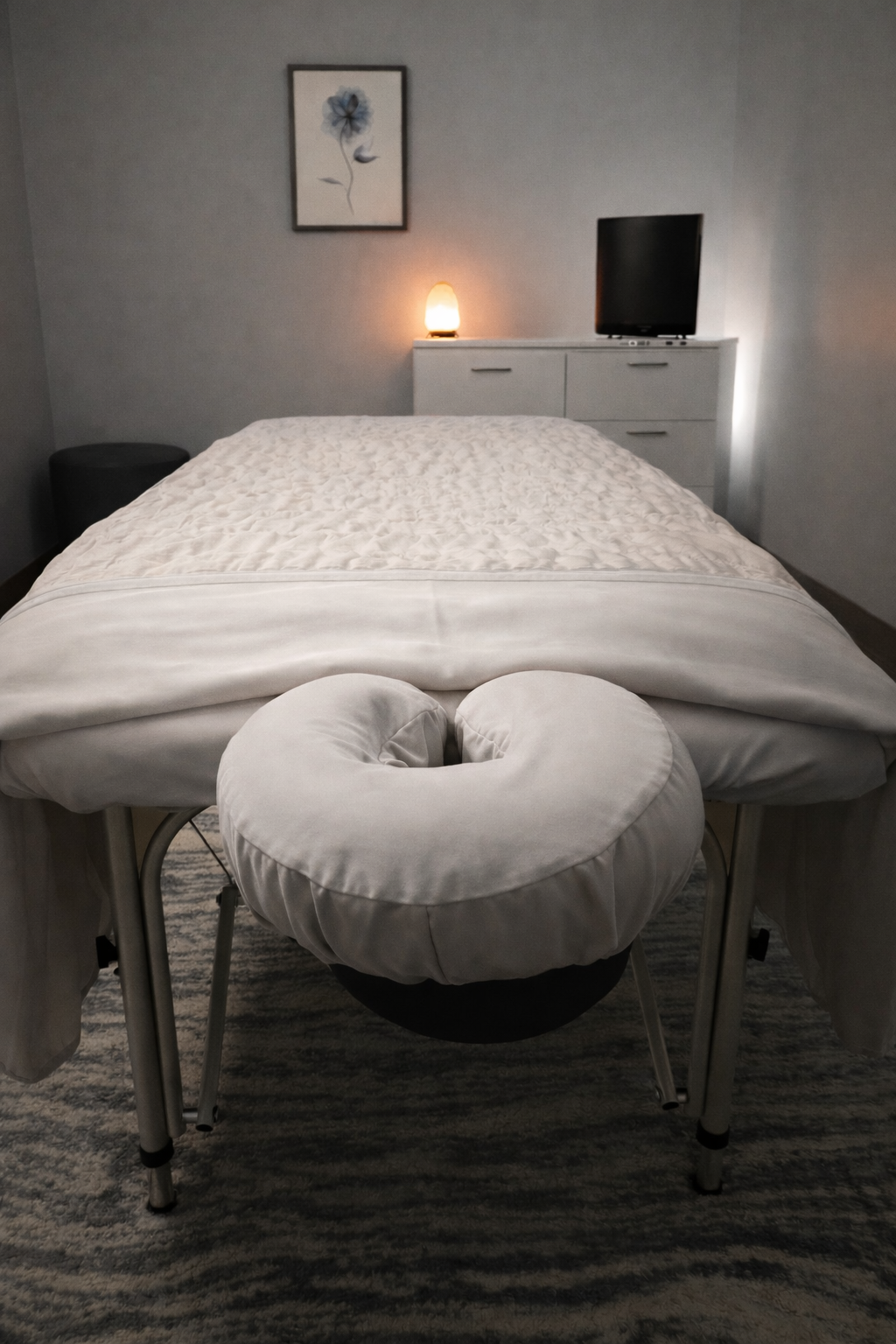 Massage Room at Soleus Massage