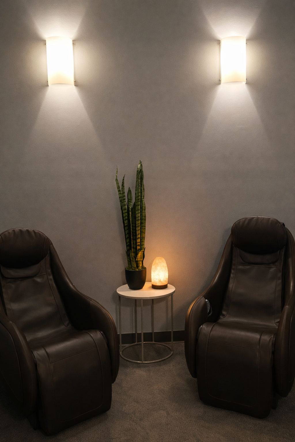 Private Sauna Room at Soleus Massage Johnson City Tn