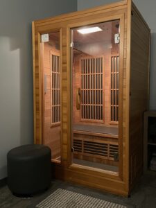 Private Sauna at Soleus Massage Johnson City TN