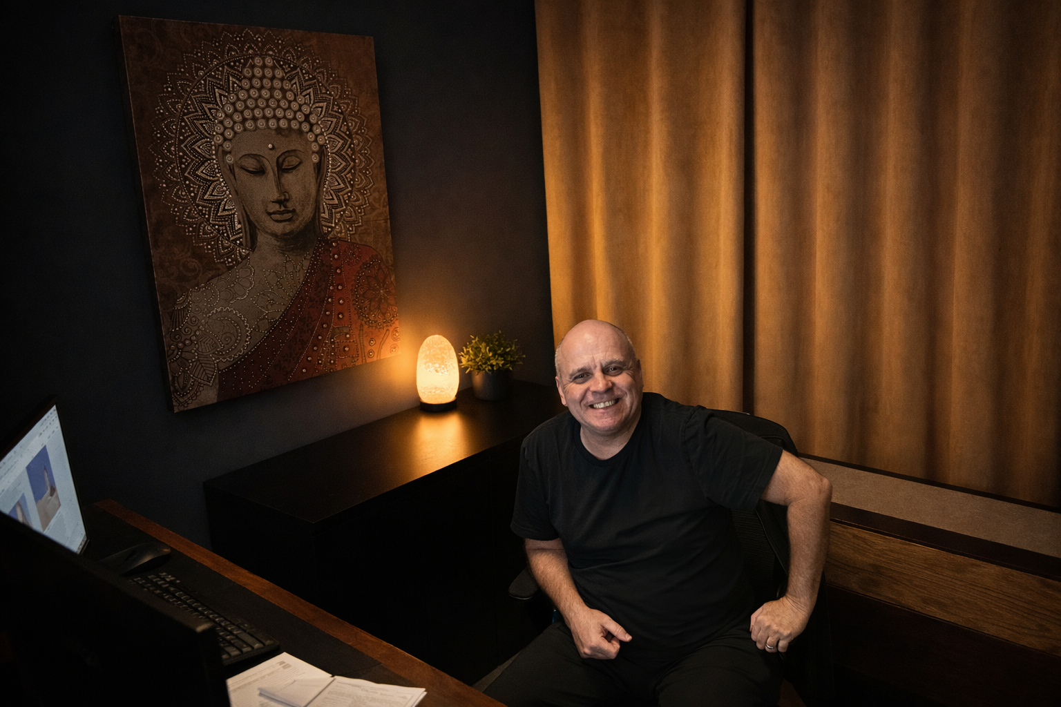 Tim one of our customer service specialists at Soleus Massage in Johnson City TN