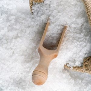 Salt used for salt therapy treatment